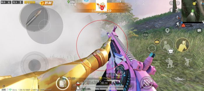 和平精英开辅助射击键在哪（和平精英射击键在哪里开启）